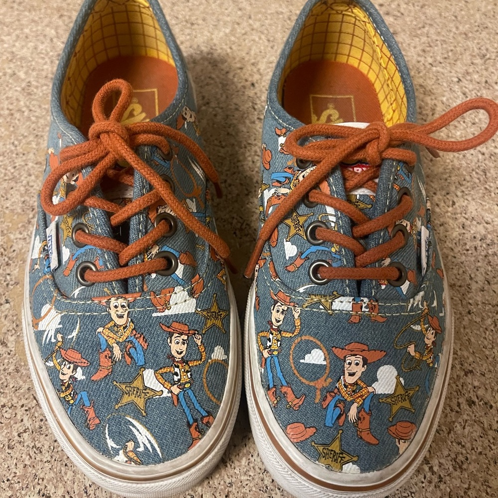 Toy story vans